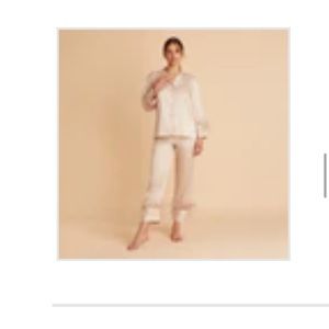 COPY - Birdy Grey Feathered Pajama Set